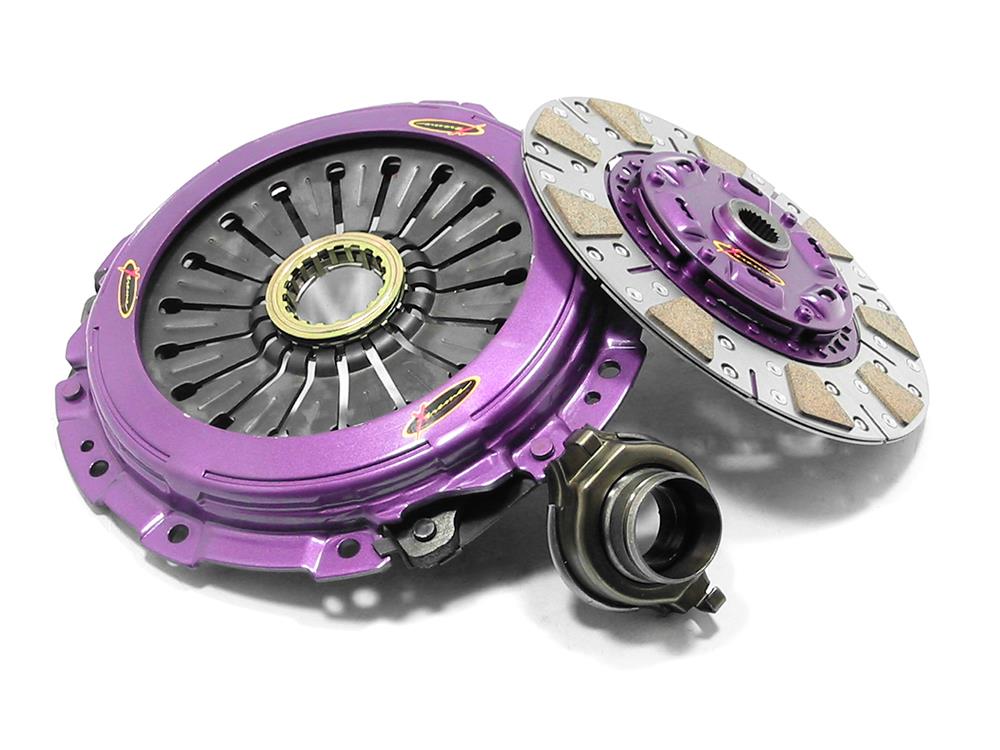 Clutch Kit - Xtreme Performance Heavy Duty Cushioned Ceramic 1250kg (25% inc) 870Nm - Subaru Impreza 2.0 WRX AWD (GGA) (01-05)