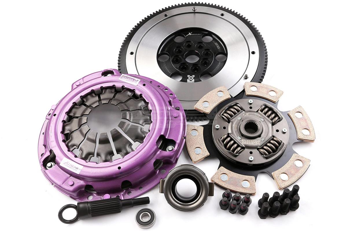 Clutch Kit - Xtreme Performance Heavy Duty Sprung Ceramic Incl Flywheel 700Nm - Subaru Legacy 2.0 Turbo AWD (BP5) (03-06)