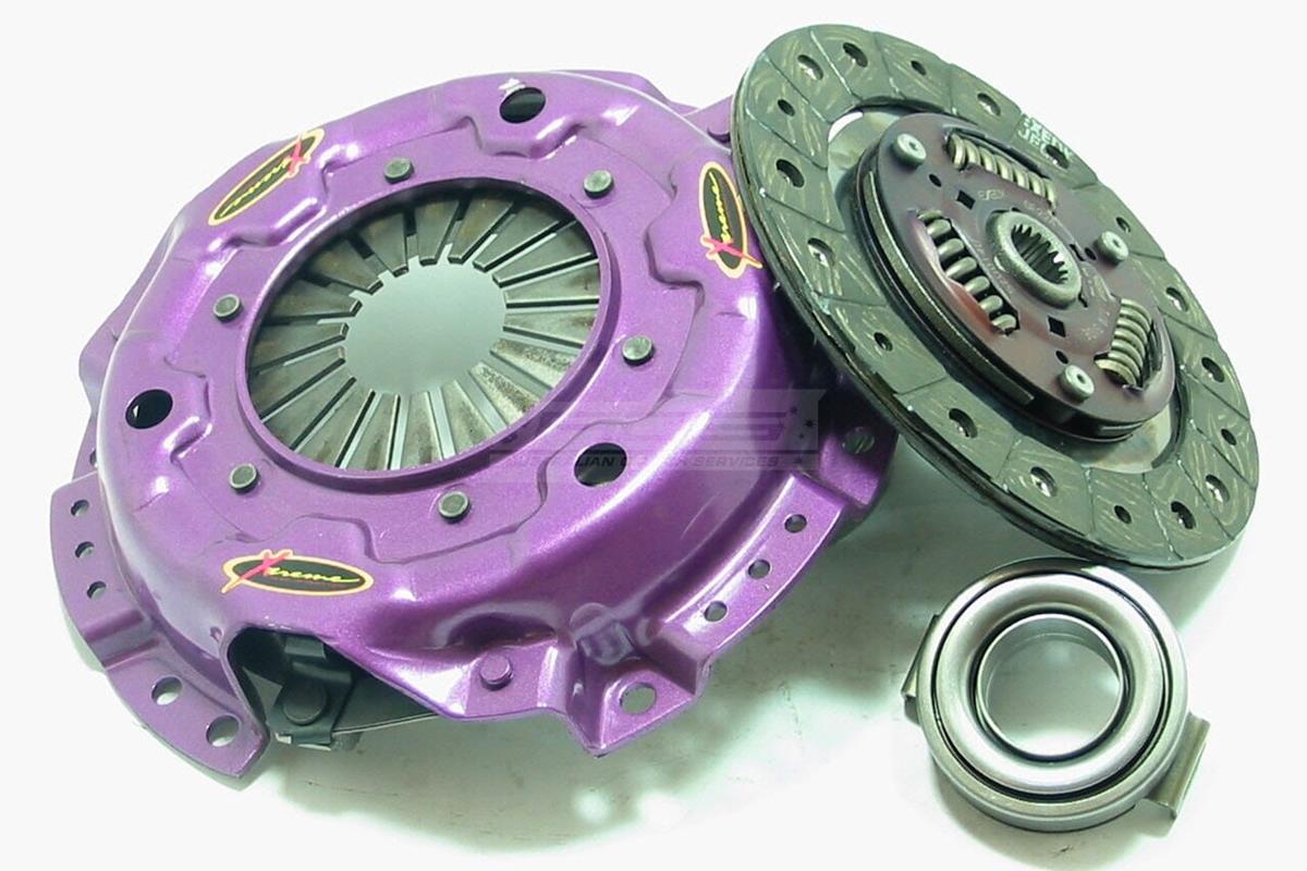 Clutch Kit - Xtreme Performance Heavy Duty Organic 190Nm 500kg (60% inc.) - Suzuki Sierra 1.0 (SJ 410) (81-88)