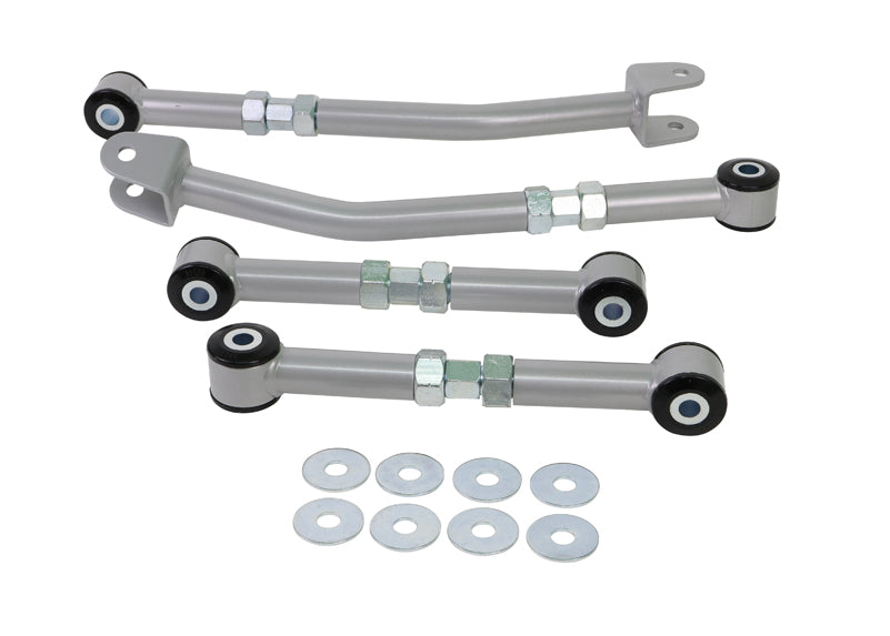 Whiteline Rear Control Arm Lower Front and Rear Arm for Subaru Outback BH (98-03)