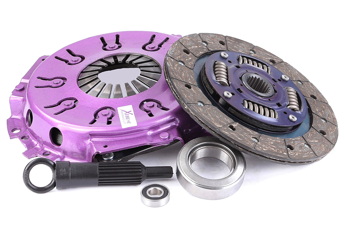 Clutch Kit - Xtreme Performance Heavy Duty Organic 220Nm 550kg (40% inc.) - Toyota Sprinter 1.6 SR (AE86) (83-85)