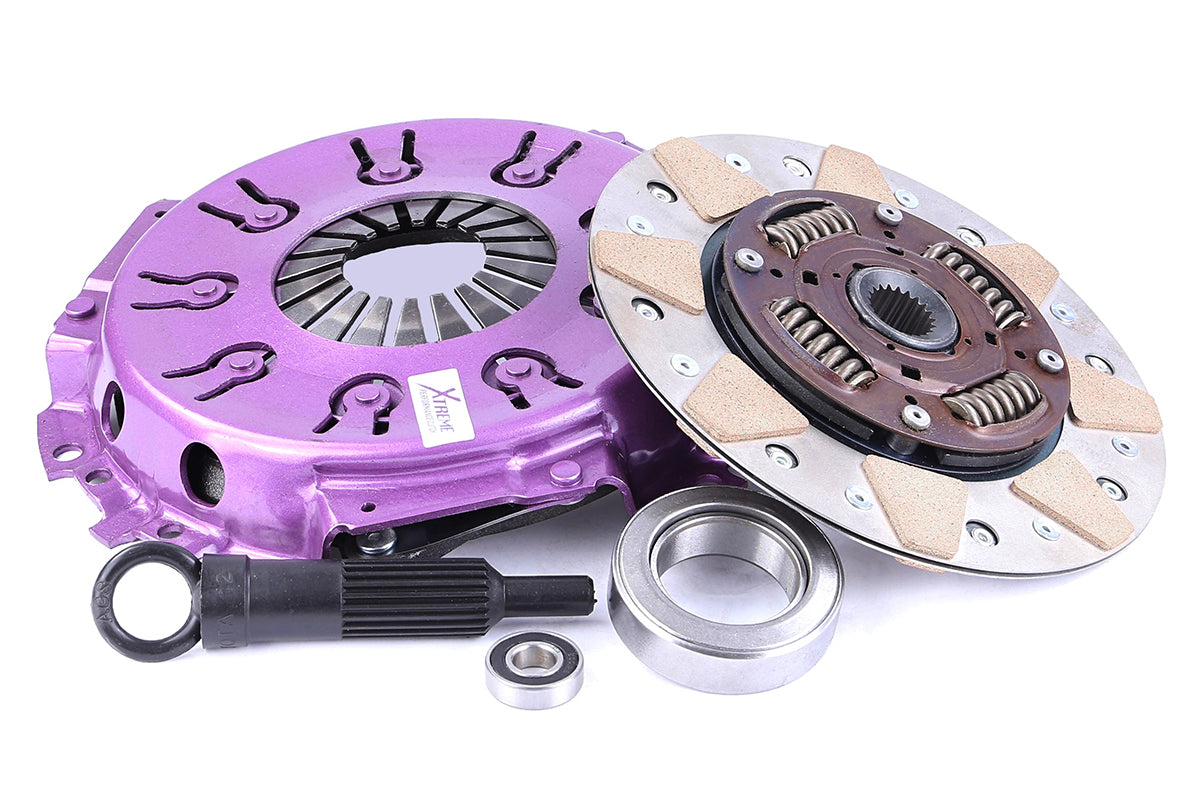Clutch Kit - Xtreme Performance Heavy Duty Cushioned Ceramic 550Kg (40% inc.) 320Nm - Toyota Sprinter 1.6 GT 16V (AE86) (83-87)