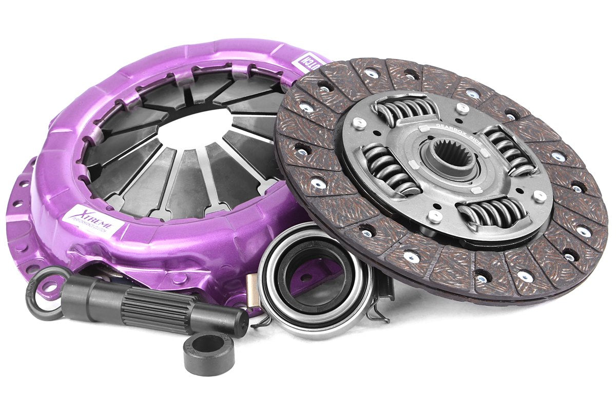Clutch Kit - Xtreme Performance Heavy Duty Organic 260Nm 620kg (30% inc ) (Same as KTY22007-1A) - Toyota Corolla Verso E12 (01-04)