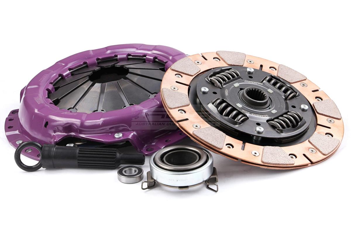 Clutch Kit - Xtreme Performance Heavy Duty Cushioned Ceramic 390Nm - Toyota Corolla E9 (87-92)