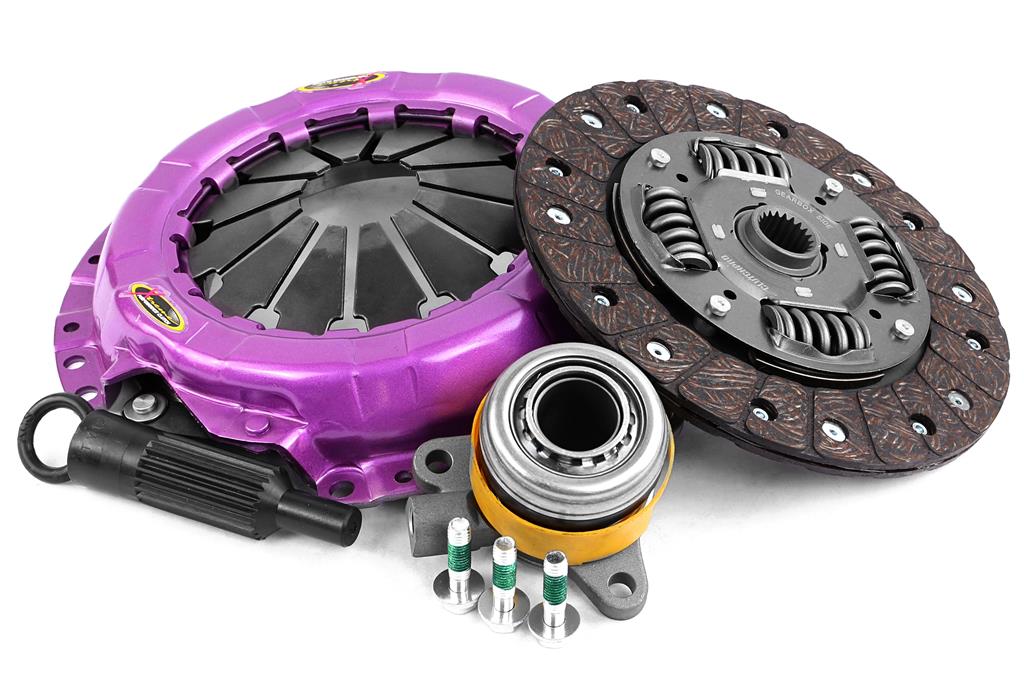 Clutch Kit - Xtreme Performance Heavy Duty Organic Incl CSC 260Nm 16% increased - Toyota Corolla E18 (13-18)