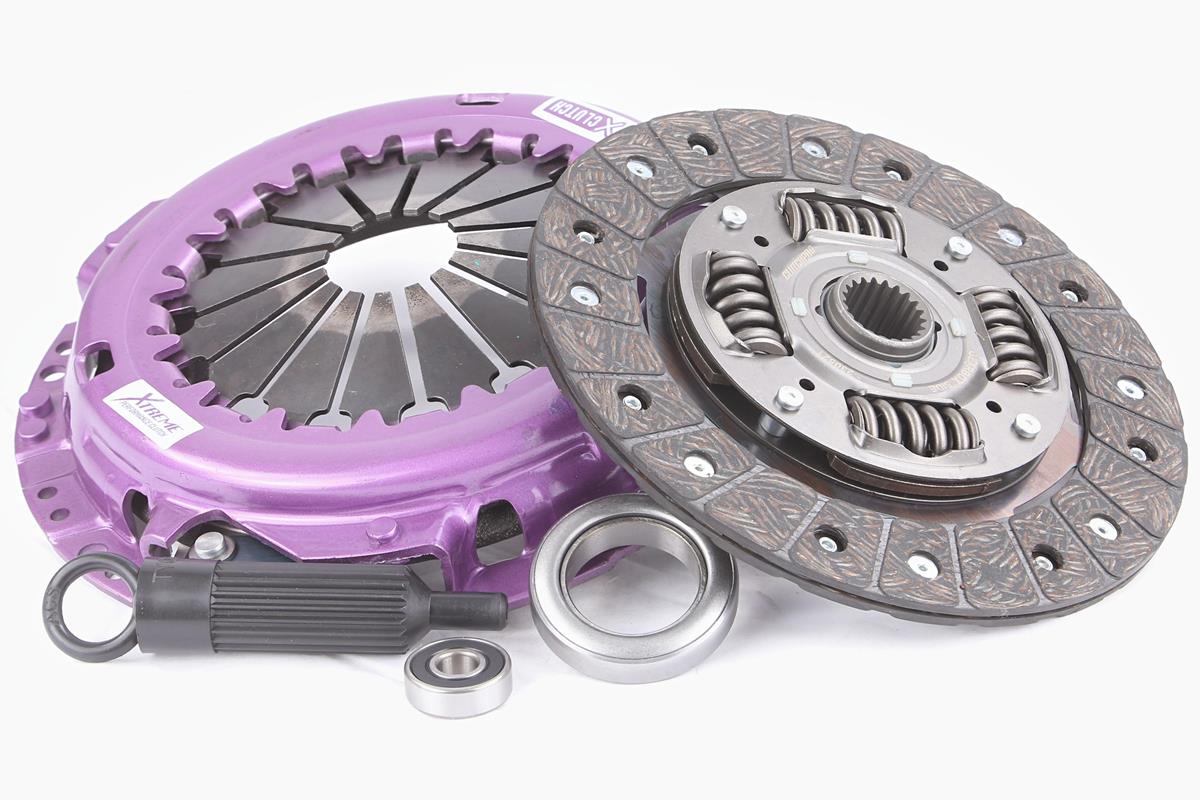 Clutch Kit - Xtreme Performance Heavy Duty Organic 290Nm 700kg (30% inc.) - Toyota Hilux Gen. III (79-83)