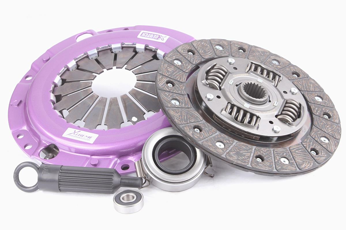 Clutch Kit - Xtreme Performance Heavy Duty Organic 280Nm 580kg (20% inc.) - Toyota MR2 Gen. I (86-89)