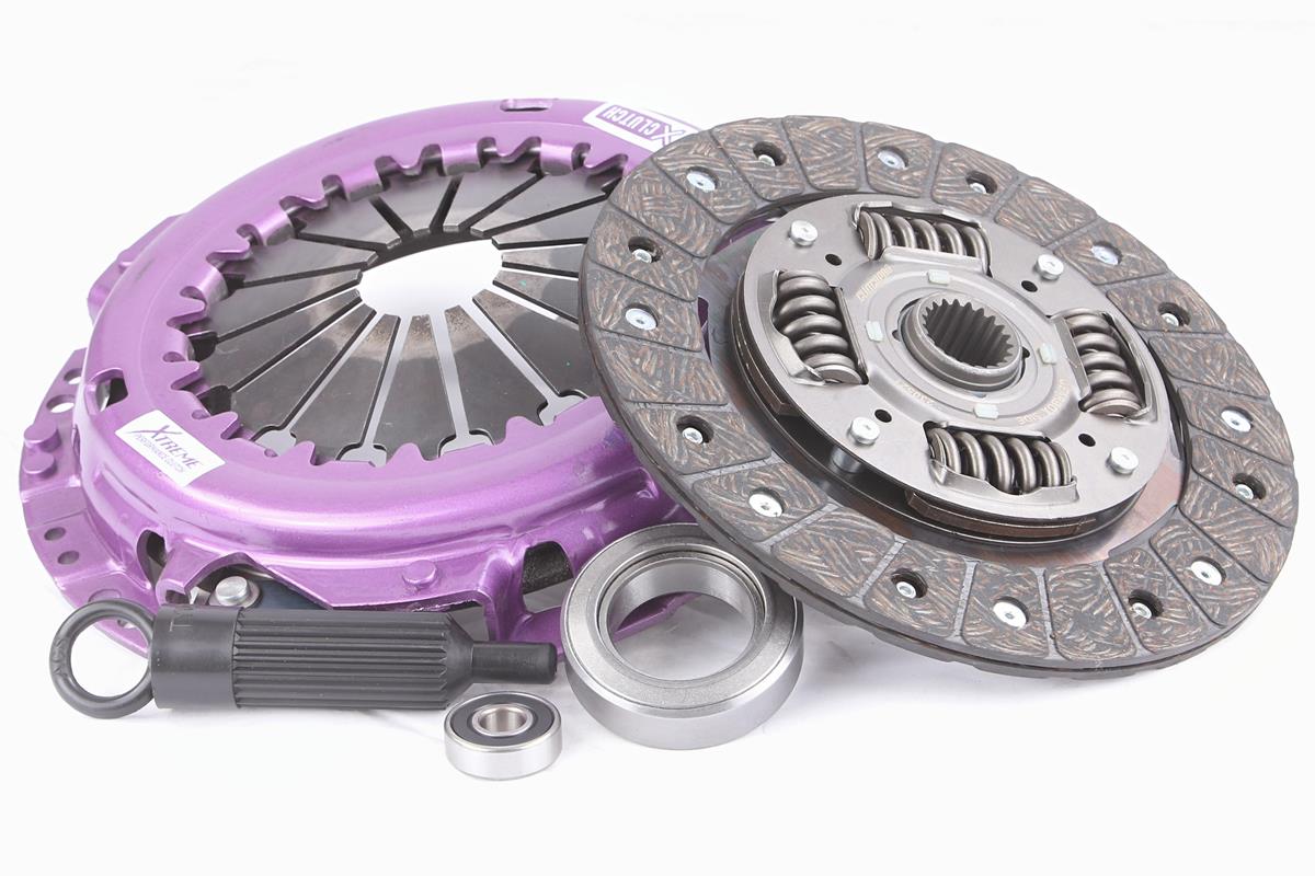 Clutch Kit - Xtreme Performance Heavy Duty Organic 370Nm 850kg (55% inc.) - Toyota Hiace Gen. IV (89-95)