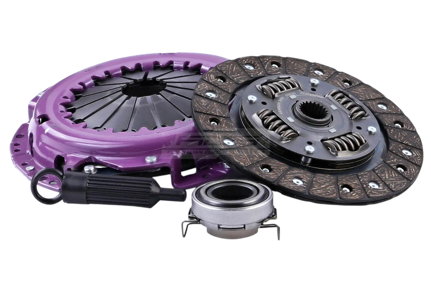 Clutch Kit - Xtreme Performance Heavy Duty Organic 700kg (30% inc.) - Toyota Altezza 2.0 VVTi (SXE10) (05-99)