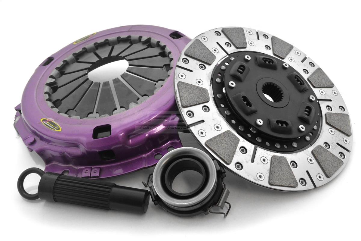 Clutch Kit - Xtreme Performance Heavy Duty Cushioned Ceramic 820Kg (30% inc.) 630Nm - Toyota MR2 Gen. II (89-99)