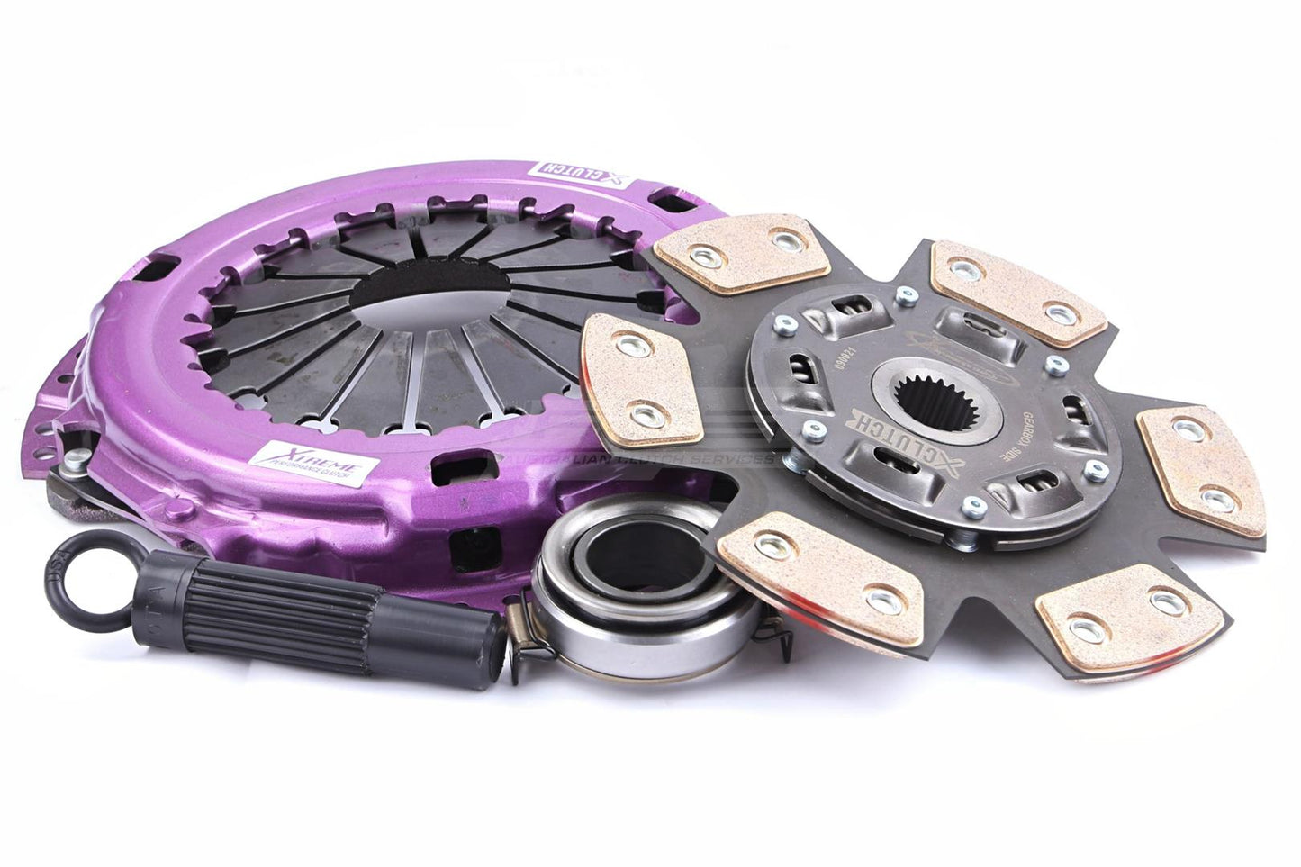 Clutch Kit - Xtreme Performance Heavy Duty Sprung Ceramic 630Nm 820kg (30% inc.) - Toyota Celica 2.0 GTi (ST183) (90-93)