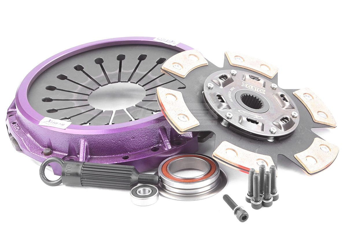 Clutch Kit - Xtreme Performance Heavy Duty Sprung Ceramic 850Nm 1000kg (25% inc.) - Toyota Chaser 2.5 (JZX90) (92-96)