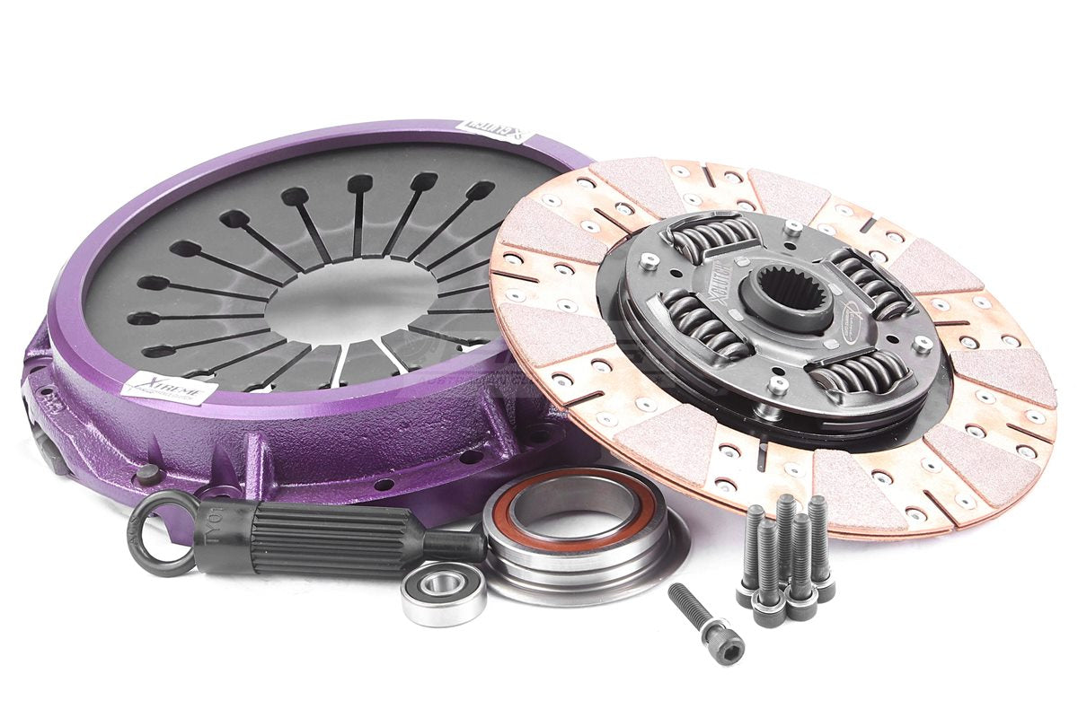 Clutch Kit - Xtreme Performance Heavy Duty Cushioned Ceramic 1000Kg (25% inc.) 850Nm - Toyota Chaser 2.5 Turbo (JZX100_) (01-96)