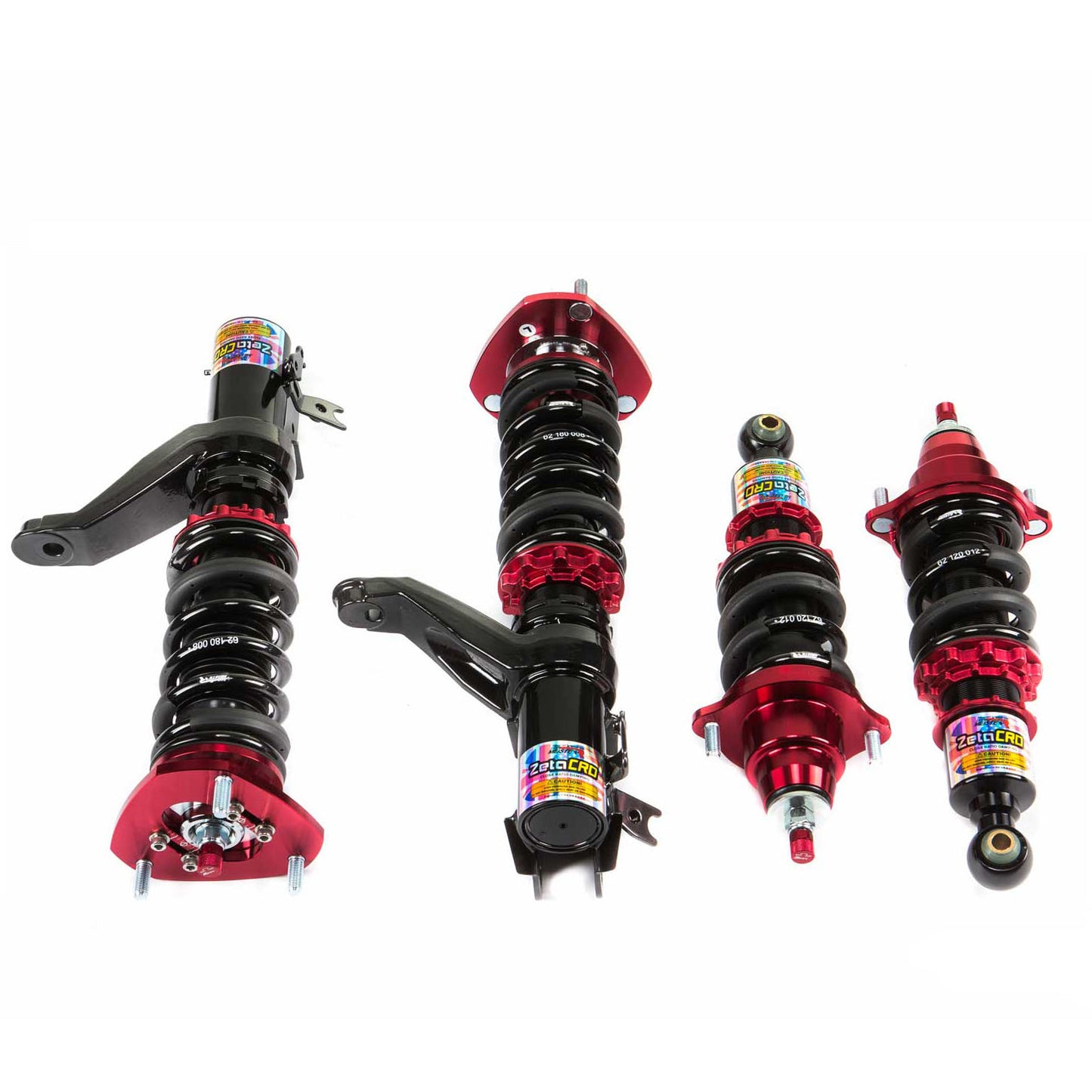 MeisterR GT1 Coilovers for Honda Civic EP / Type R EP3 (01-05)