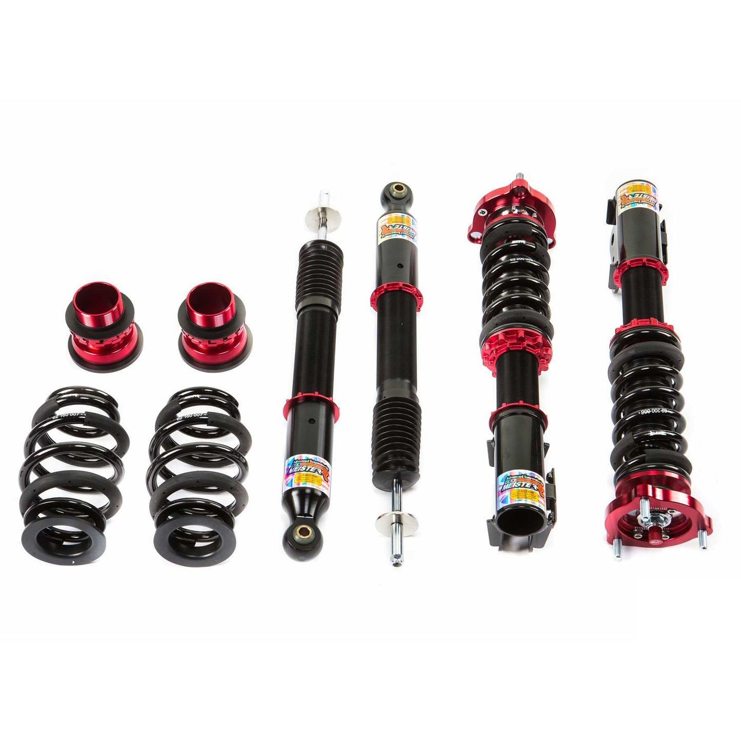 MeisterR ZetaCRD Coilovers for Honda Civic Type R FD2 (06-11)