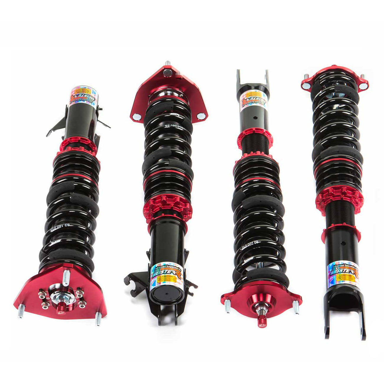 MeisterR ClubRace Coilovers for Mitsubishi Evolution 5 6 (98-01)