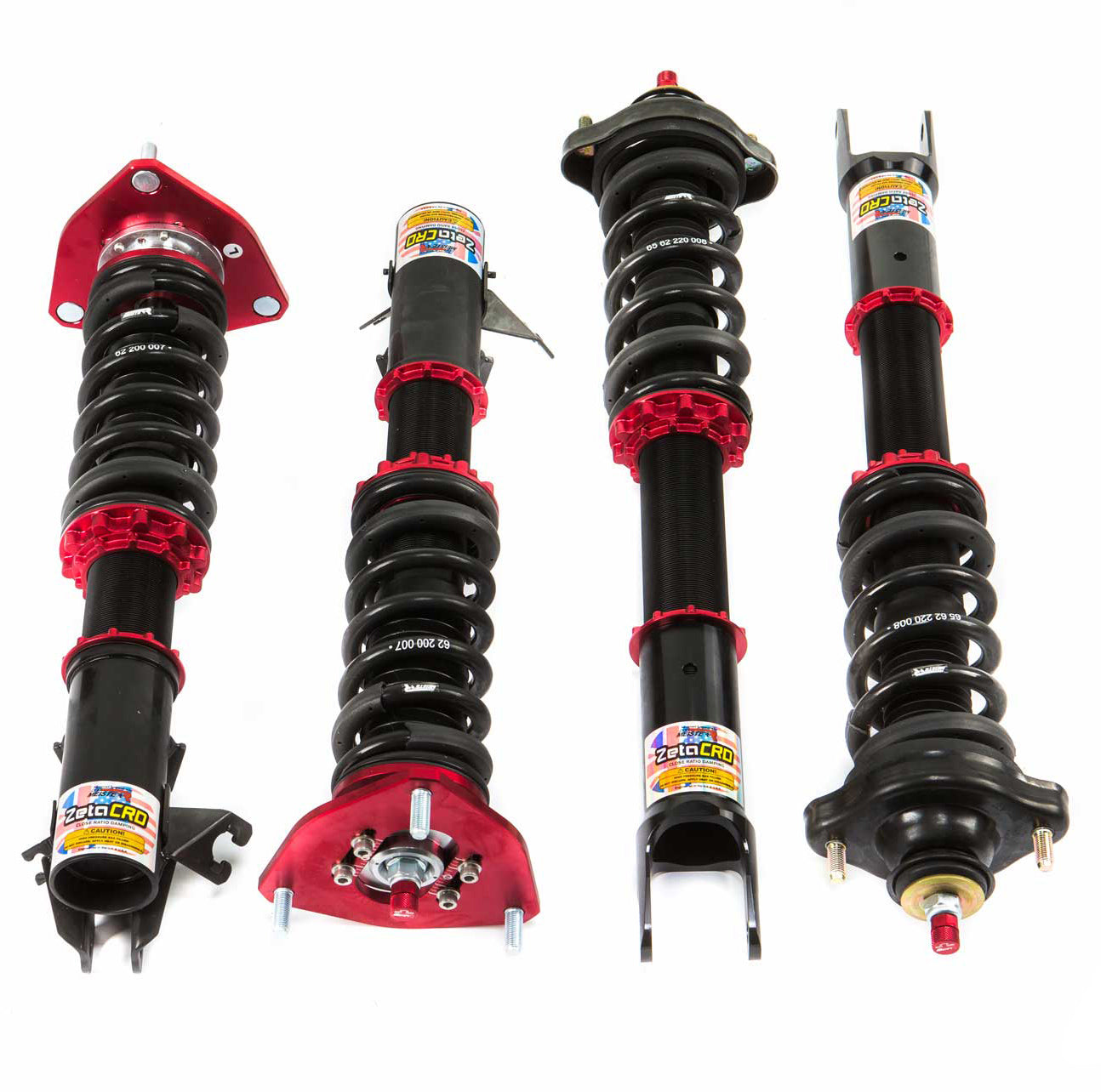 MeisterR GT1 Coilovers for Mitsubishi Lancer Evo 4 CN9A (96-98)
