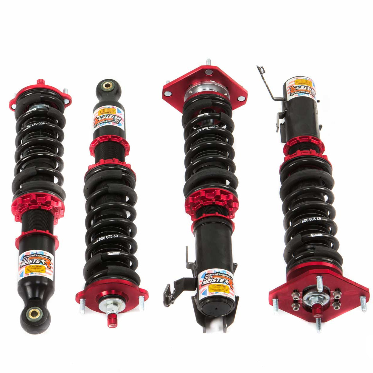 MeisterR ZetaSport Coilovers for Toyota Starlet 4WD EP85 EP95 (89-99)