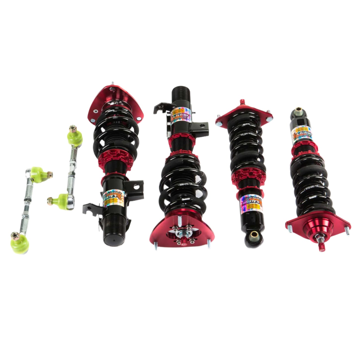 MeisterR Clubrace Coilovers for Toyota GT86 / Subaru BRZ ZN6/ZC6 (12-21)