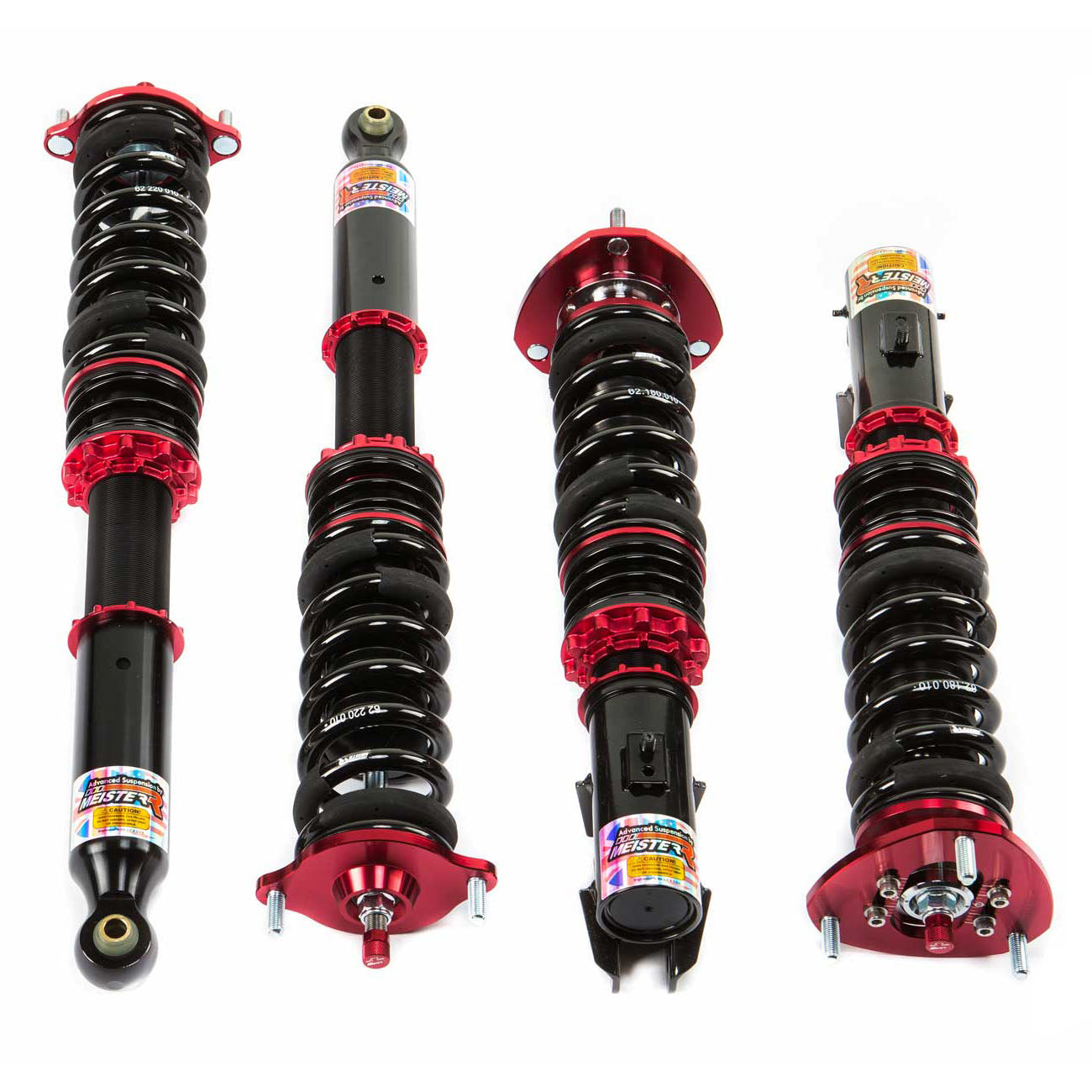 MeisterR ClubRace Coilovers for Mitsubishi Evolution 10 CZ4A (07-)