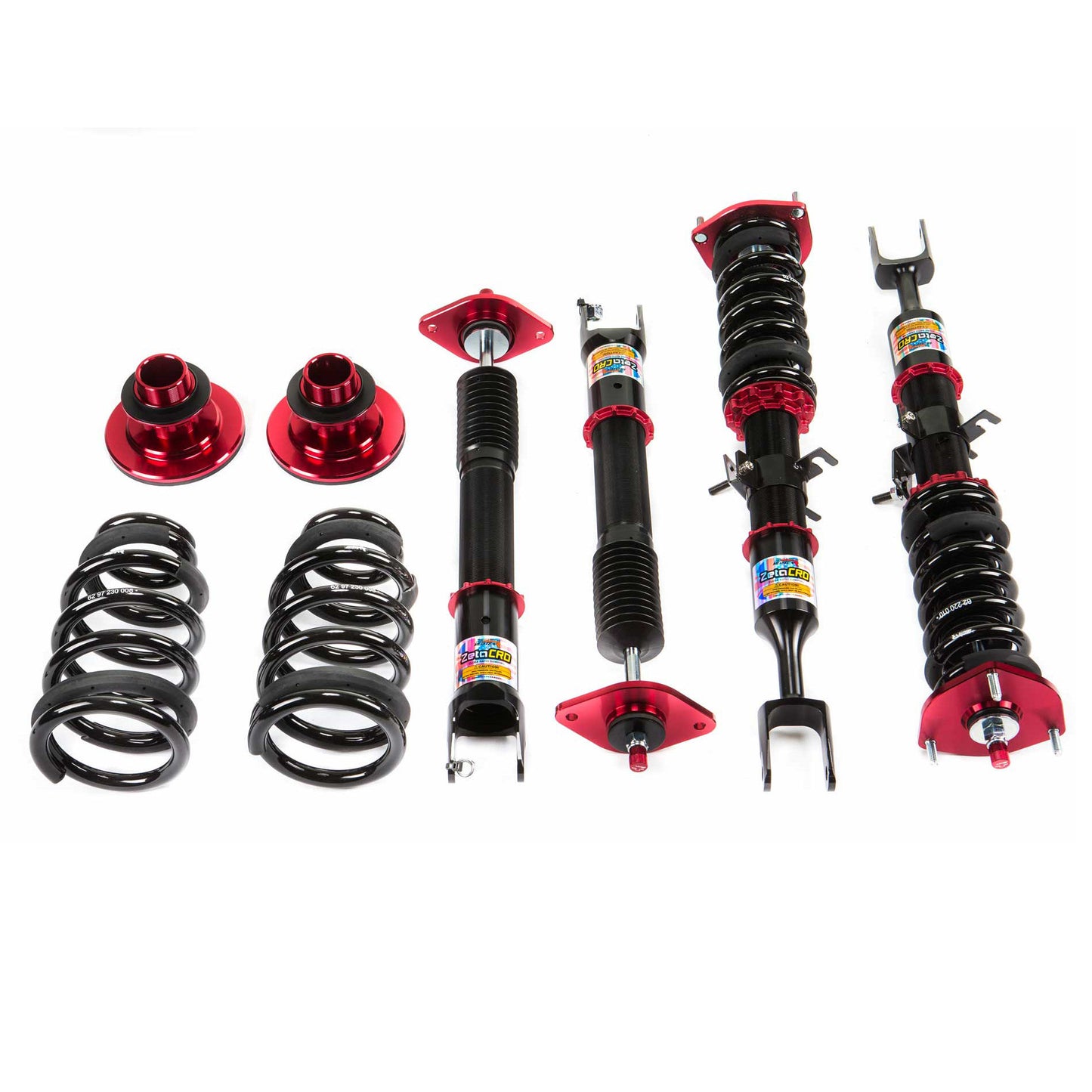 MeisterR ZetaCRD Coilovers for Nissan 350Z Z33 (02-09)