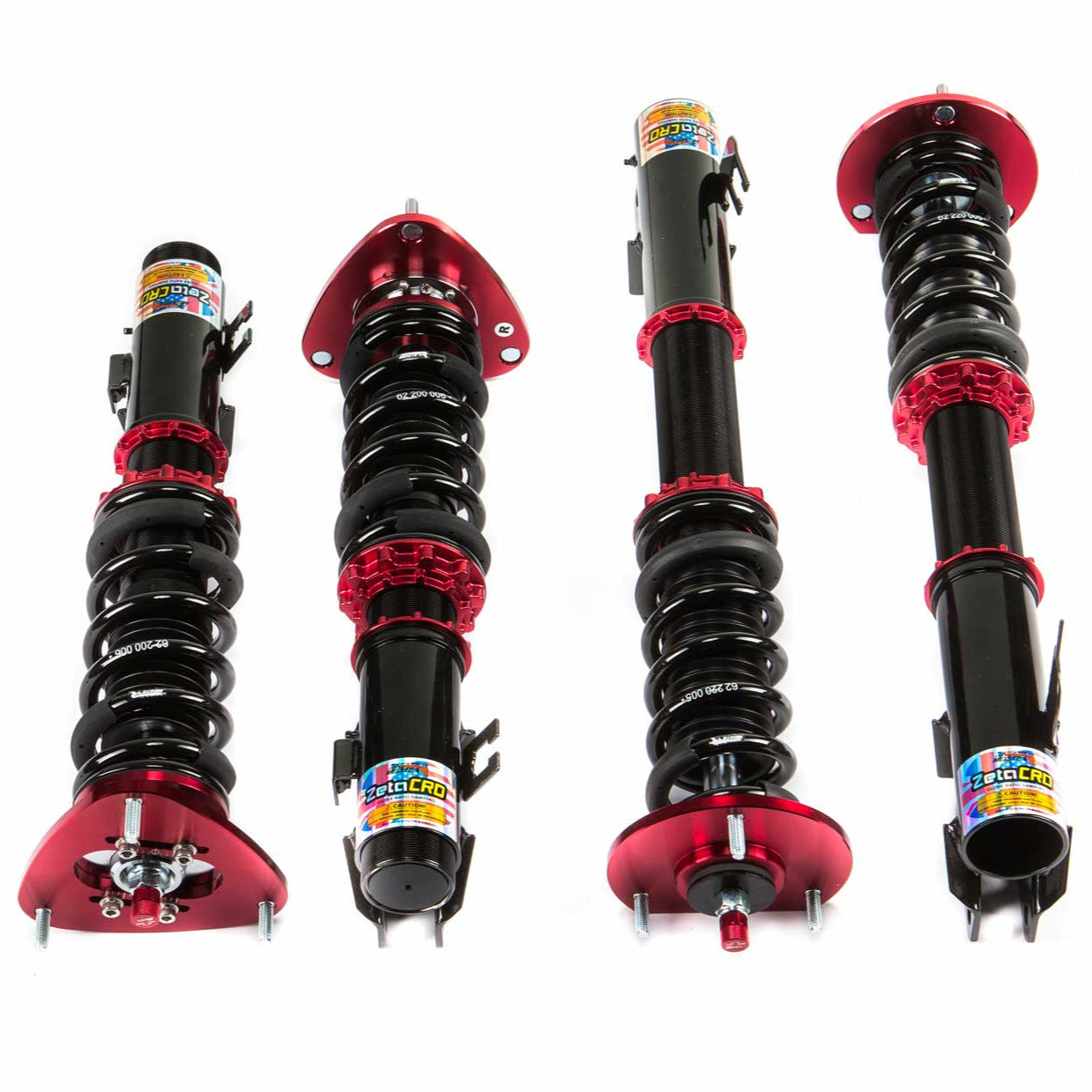 MeisterR ZetaSport Coilovers for Subaru Impreza WRX GC8 (92-00)