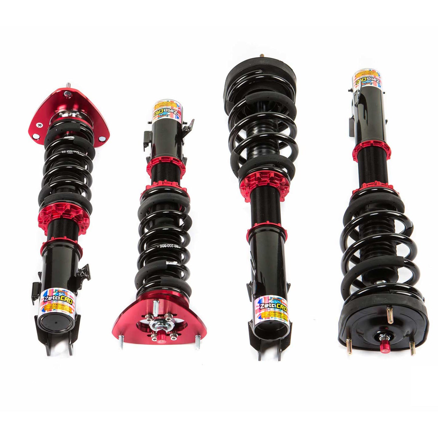 MeisterR GT1 Coilovers for Subaru Impreza WRX GD PCD 5X114.3 (01-07)
