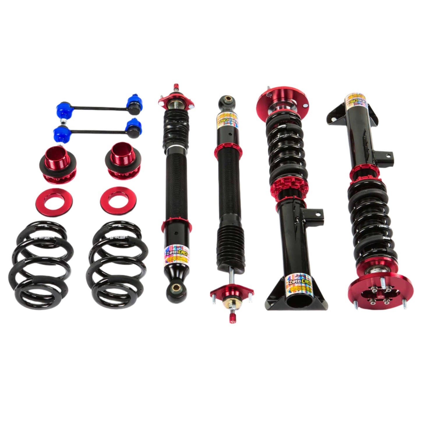 MeisterR ZetaCRD Coilovers for BMW 3 Series / M3 E36 (92-99)