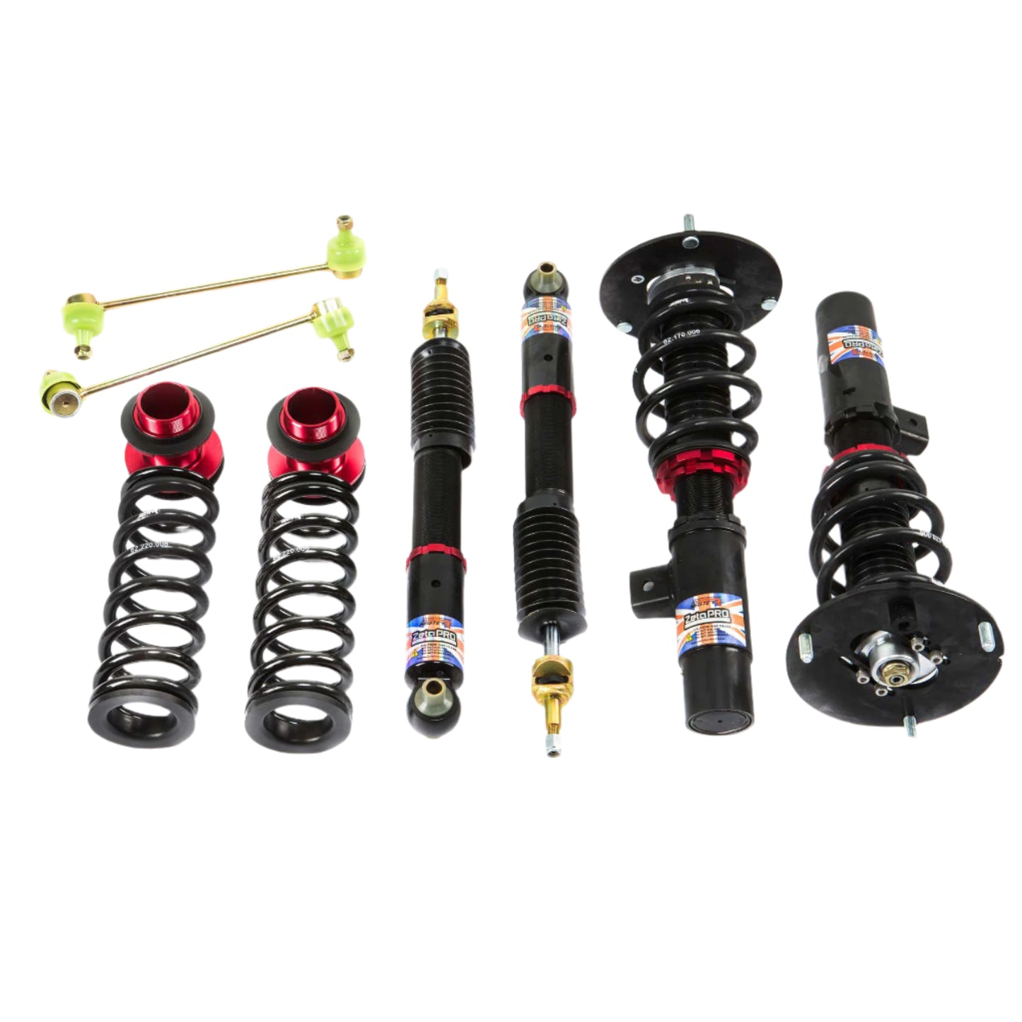 MeisterR GT1 Coilovers for BMW 1 Series F20 F21 (2011-)