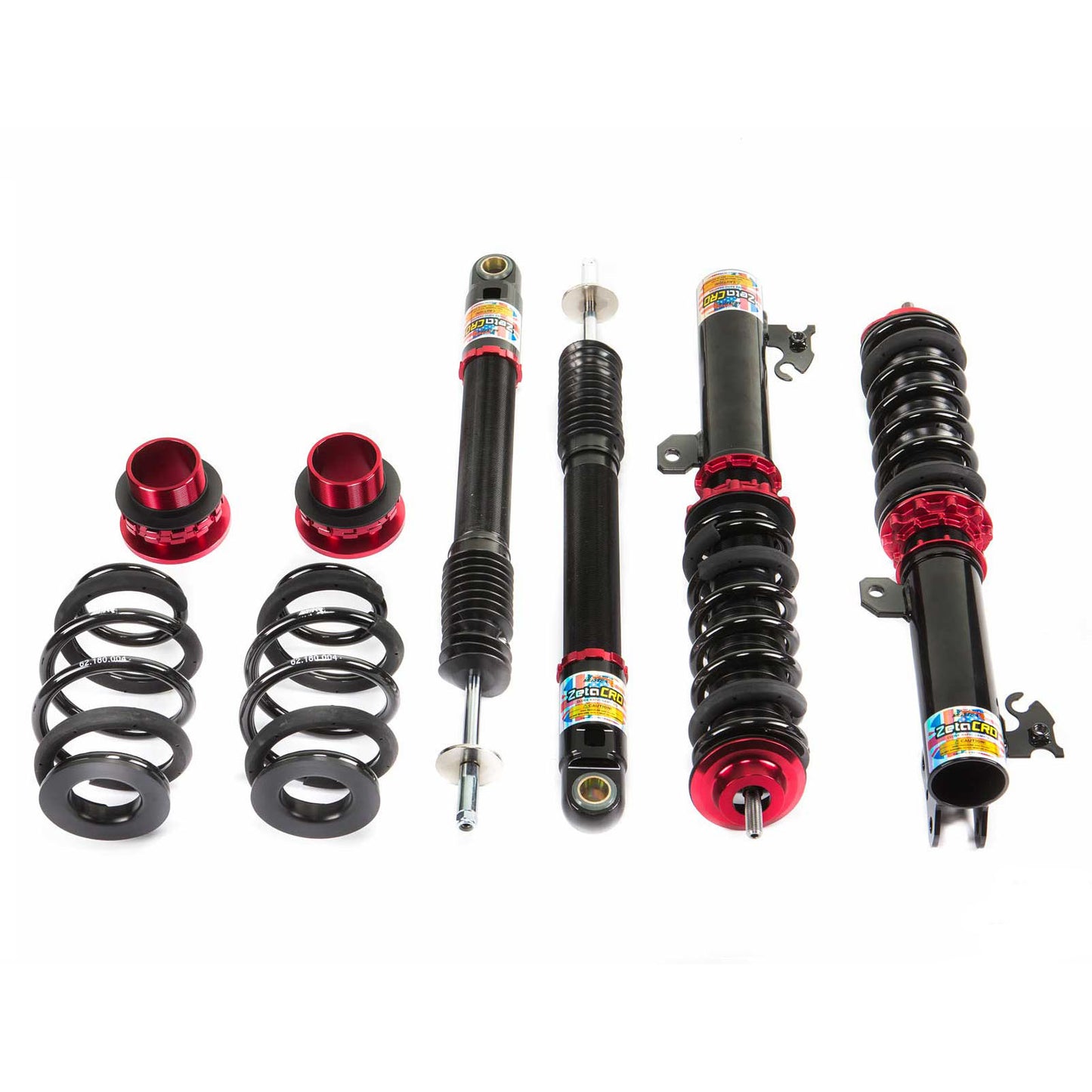 MeisterR GT1 Coilovers for Suzuki Swift ZC32S (11-)