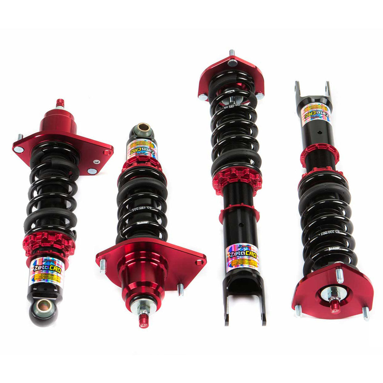 MeisterR ZetaSport Coilovers for Mazda MX5 Miata NC (05-15)