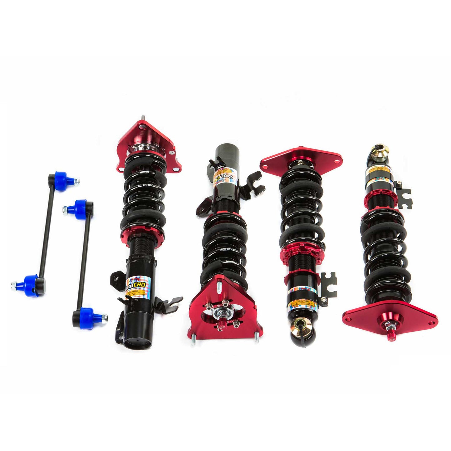 MeisterR ZetaCRD Coilovers for Mini Cooper / Cooper S R56 (07-13)