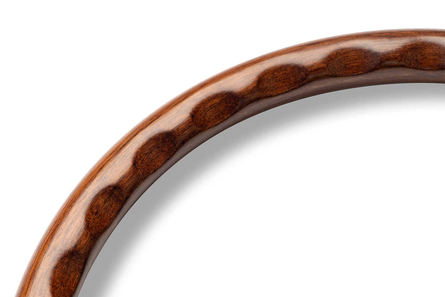 MOMO Mod.07 Heritage Steering Wheel - Gloss Mahogany Wood 350mm