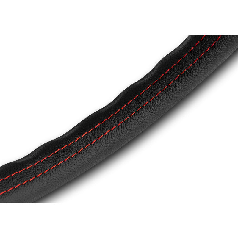 MOMO Corse 2.0 Steering Wheel - Black Spoke/Black Leather