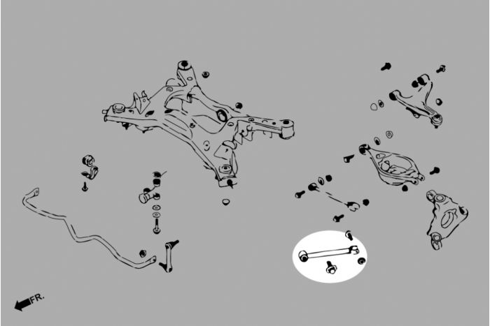 Hardrace Rear Camber Arms for Nissan 370Z Z34