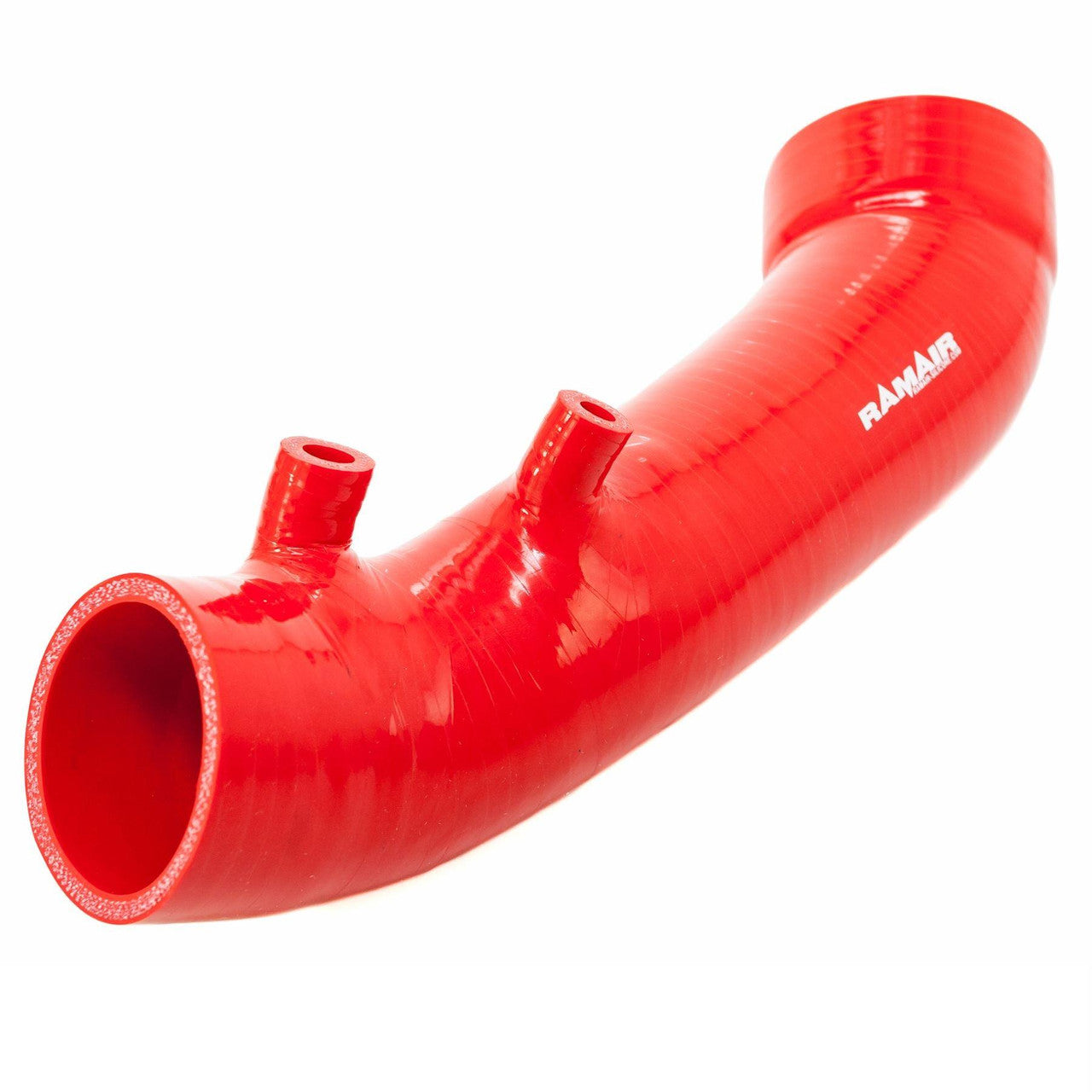 Ramair Silicone Intake Hose (Red) for Honda Civic Type R FN2 (06-12)