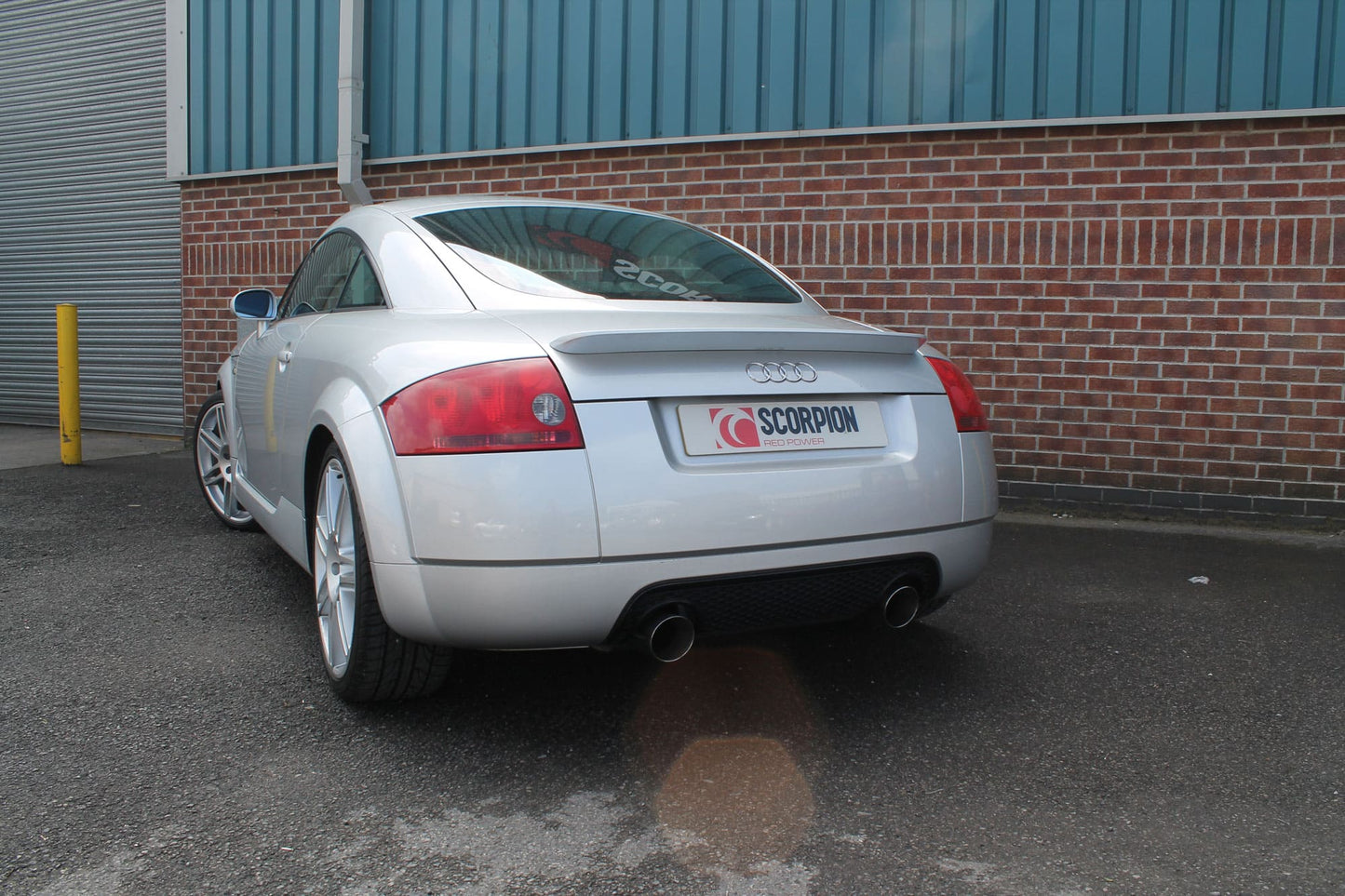 Scorpion Resonated Cat-Back Exhaust (Daytona) for Audi TT Mk1 Quattro (99-06)
