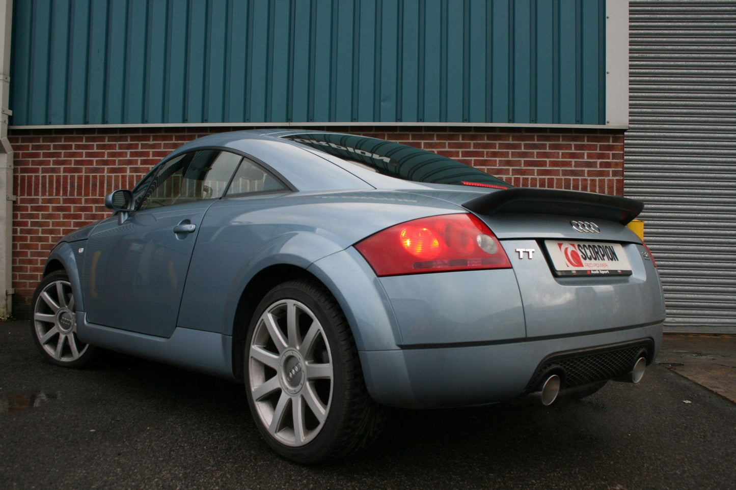 Scorpion Resonated Cat-Back Exhaust (Daytona) for Audi TT Mk1 Quattro 3.2 V6 (99-06)