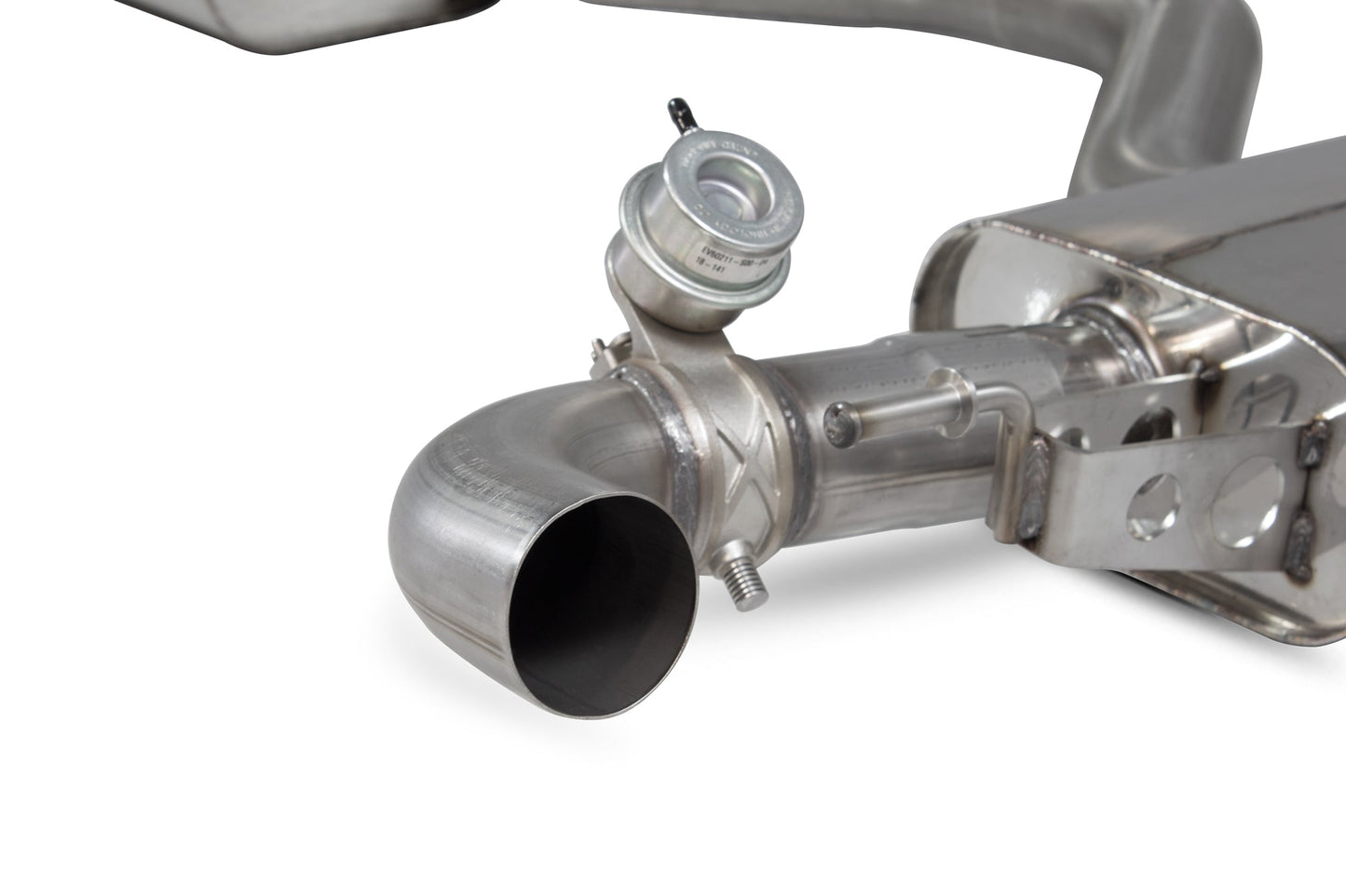 Scorpion Resonated Cat-Back Valved Exhaust (OE Fitment) for Audi TT RS Mk2 (09-14)