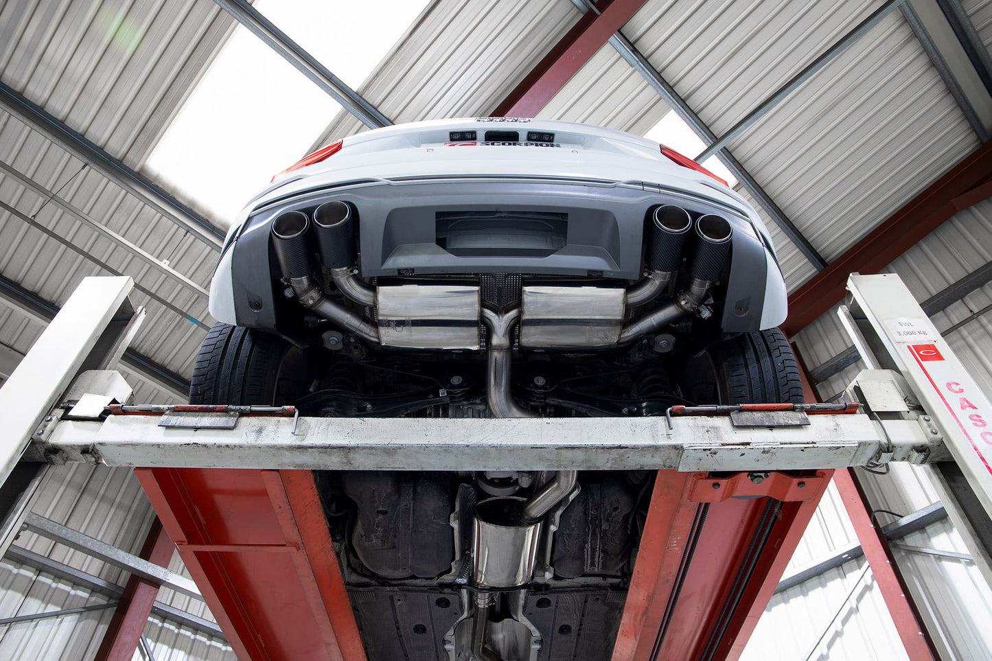 Scorpion Resonated GPF-Back Exhaust (Ascari) for Audi SQ2 (19-25)