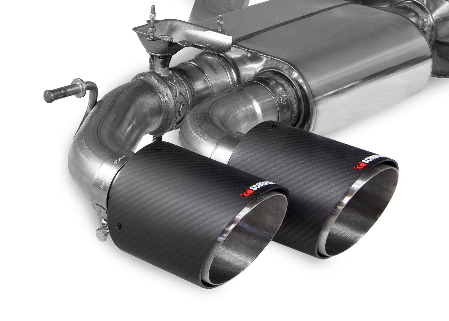 Scorpion Resonated Cat/GPF-Back Valved Exhaust (Ascari) for Audi S3 8Y Sportback (20-25)