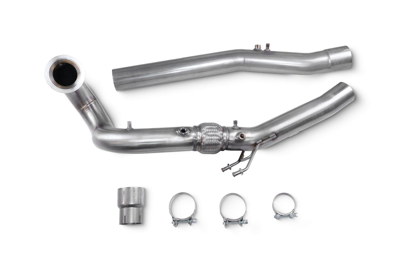 Scorpion Decat Turbo Exhaust Downpipe for Audi S3 8Y (20-25)