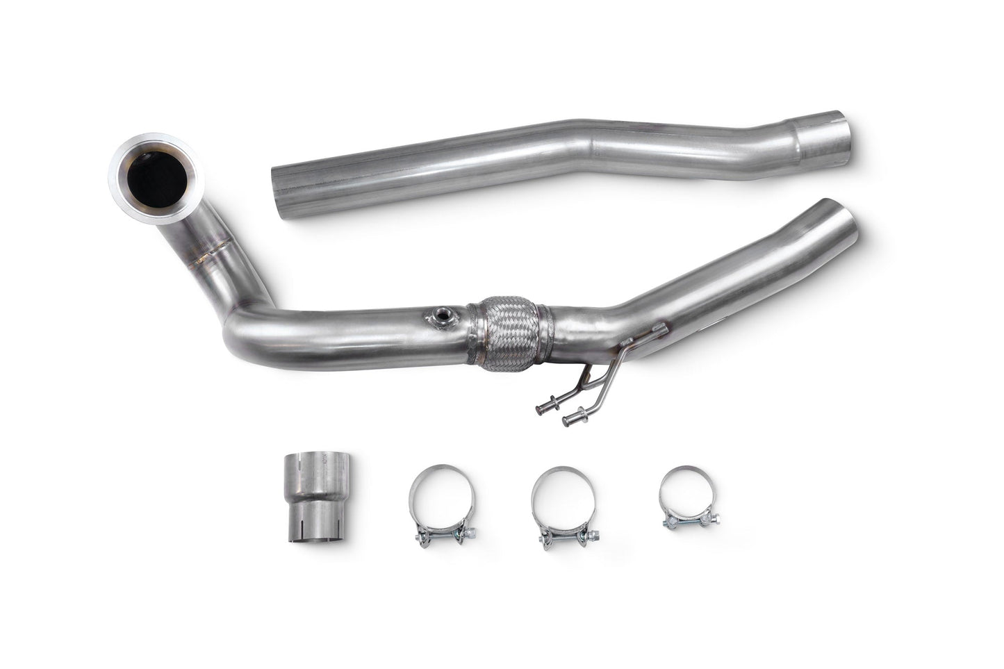 Scorpion Decat Turbo Exhaust Downpipe for Audi S3 8Y Non-GPF (20-25)
