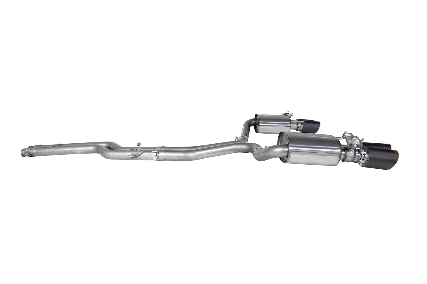 Scorpion Non-Res Half Exhaust (Ascari) for Audi S4 B9 (17-19)