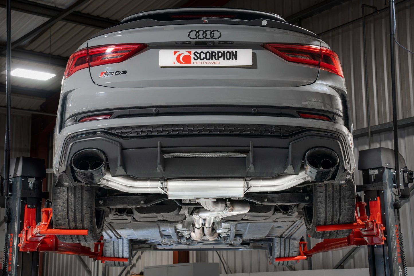 Scorpion Non-Res GPF-Back Valved Exhaust (OE Fitment) for Audi RSQ3 F3 (19-25)
