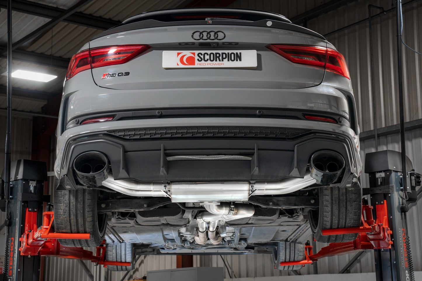 Scorpion Non-Res GPF-Back Exhaust (OE Fitment) for Audi RSQ3 F3 (19-25)
