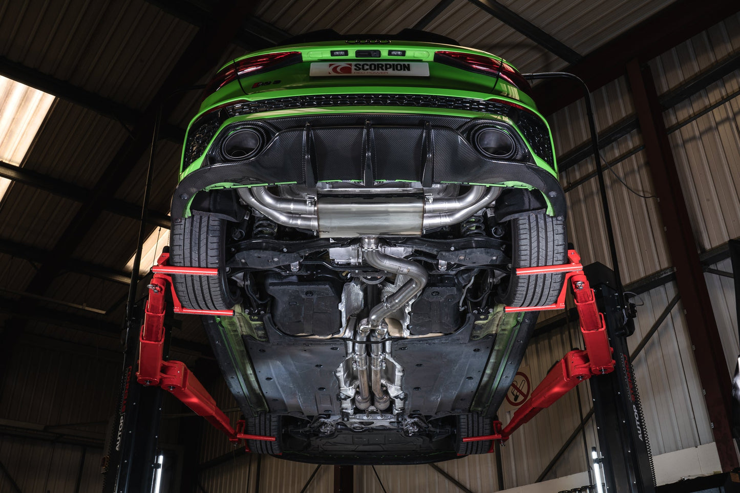 Scorpion Non-Res GPF-Back Exhaust (Ascari RS) for Audi RS3 8Y Sportback (21-25)