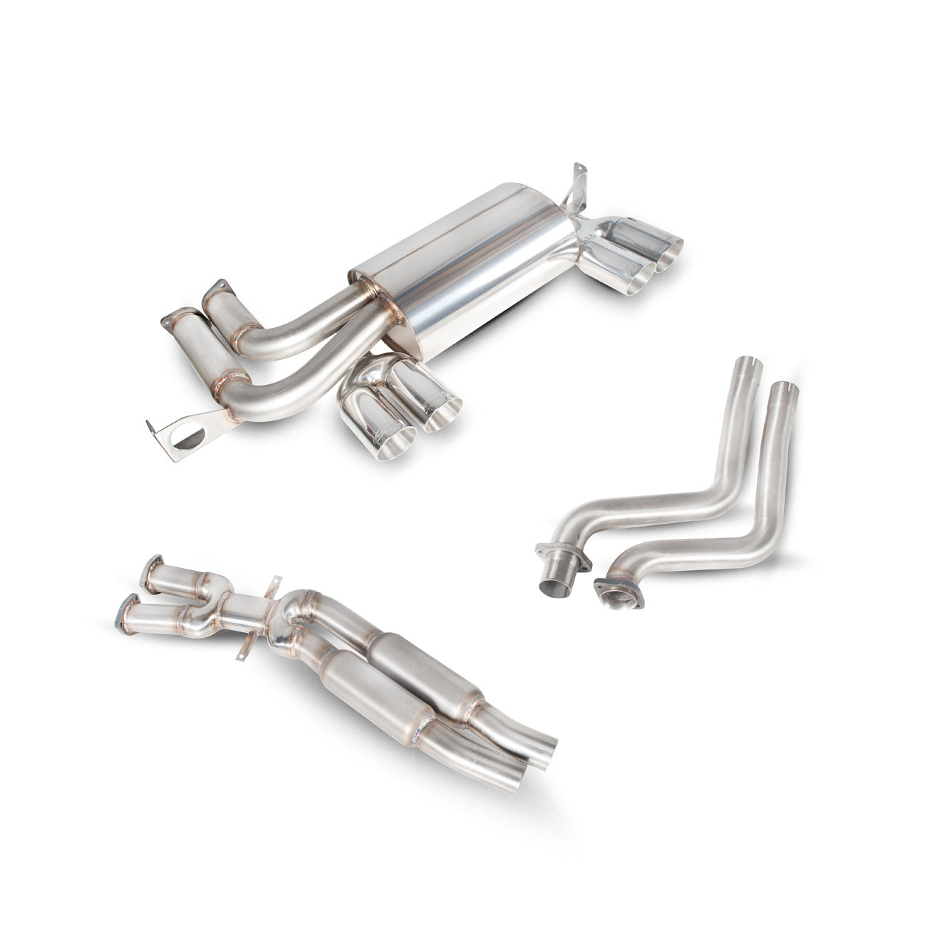 Scorpion Cat-Back Exhaust (Daytona) for BMW E46 M3 (01-06)