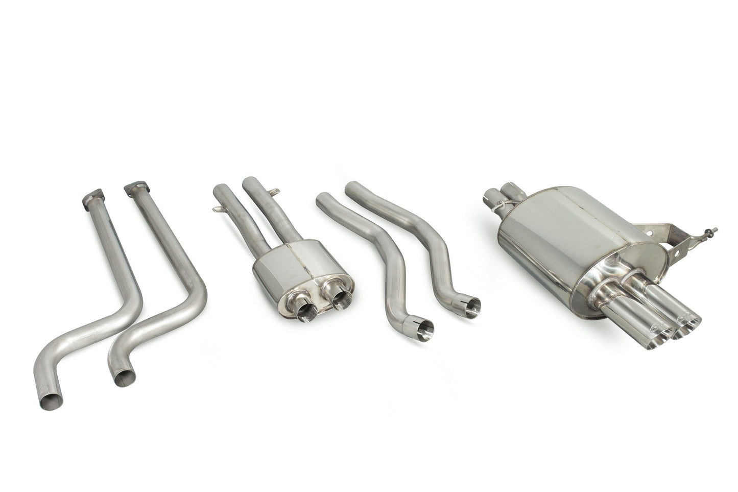 Scorpion Resonated Cat-Back Exhaust (Daytona) for BMW Z4 E85 & E86 (06-09)