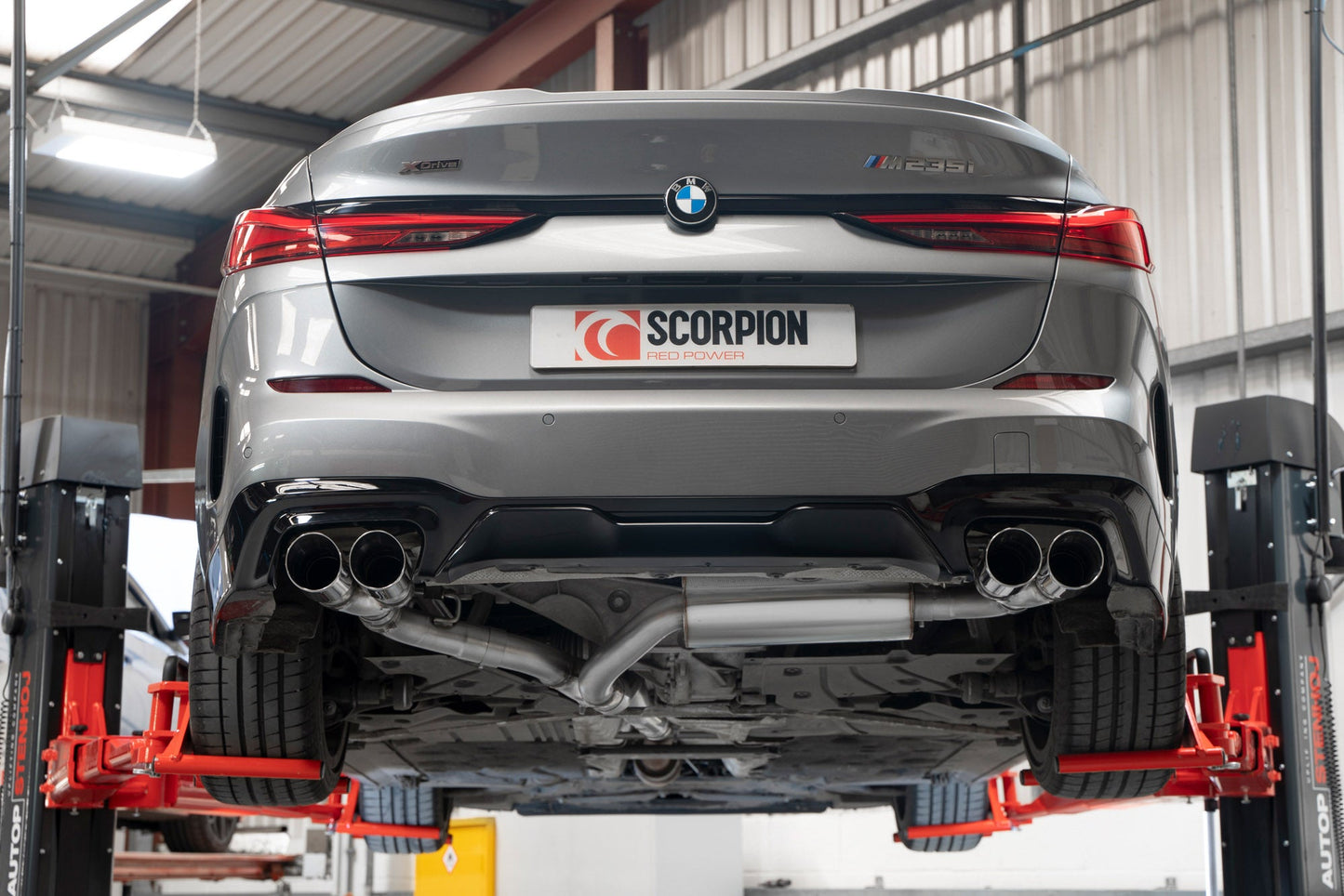 Scorpion GPF-Back Valved Exhaust (Daytona) for BMW M235i Gran Coupe xDrive F44 (19-24)